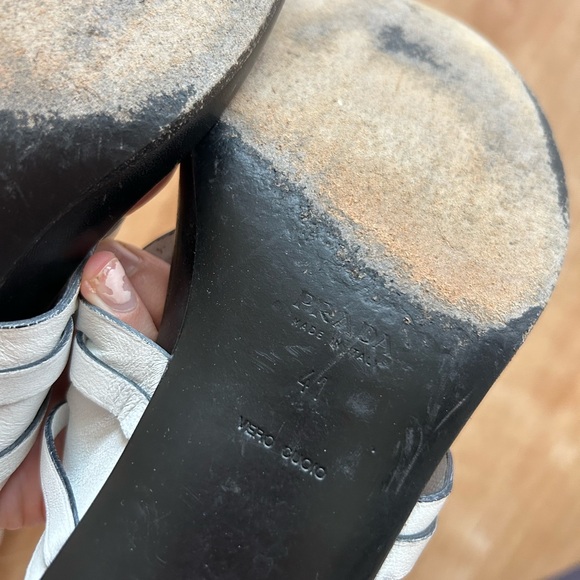 Vintage Prada heeled thongs - Picture 5 of 10